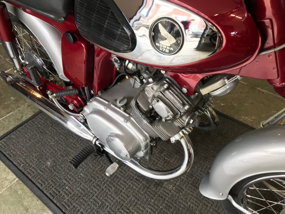 1968 Honda CD 175 sloper !NOW SOLD! - Image 5