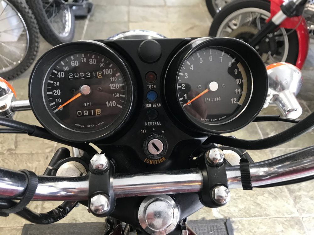 Kawasaki S3A 400 KH original with rebuilt engine!!! NOW SOLD!!! - Image 11