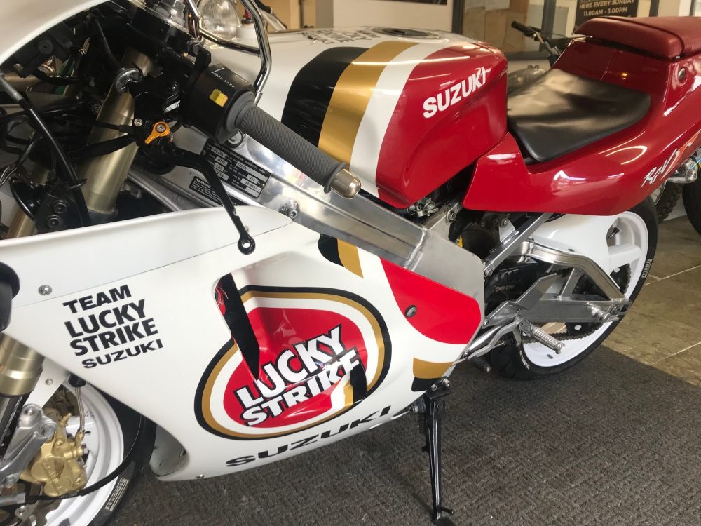 Suzuki RGV 250 1992 UK Bike !NOW SOLD! - Image 8
