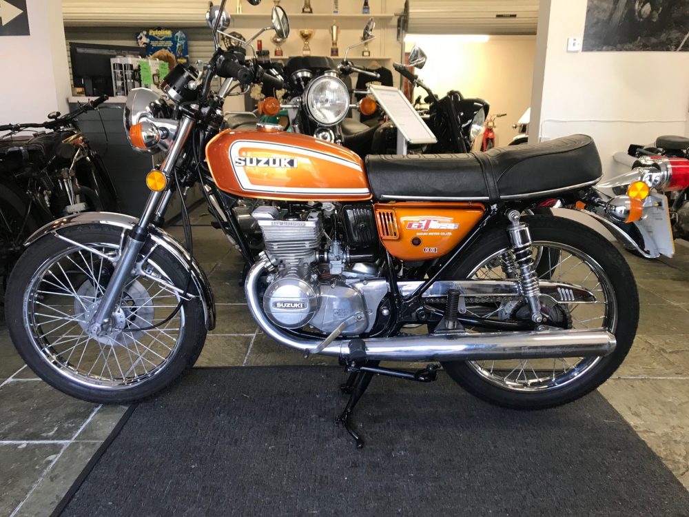 Suzuki GT 185 1974 NOW SOLD - Image 3