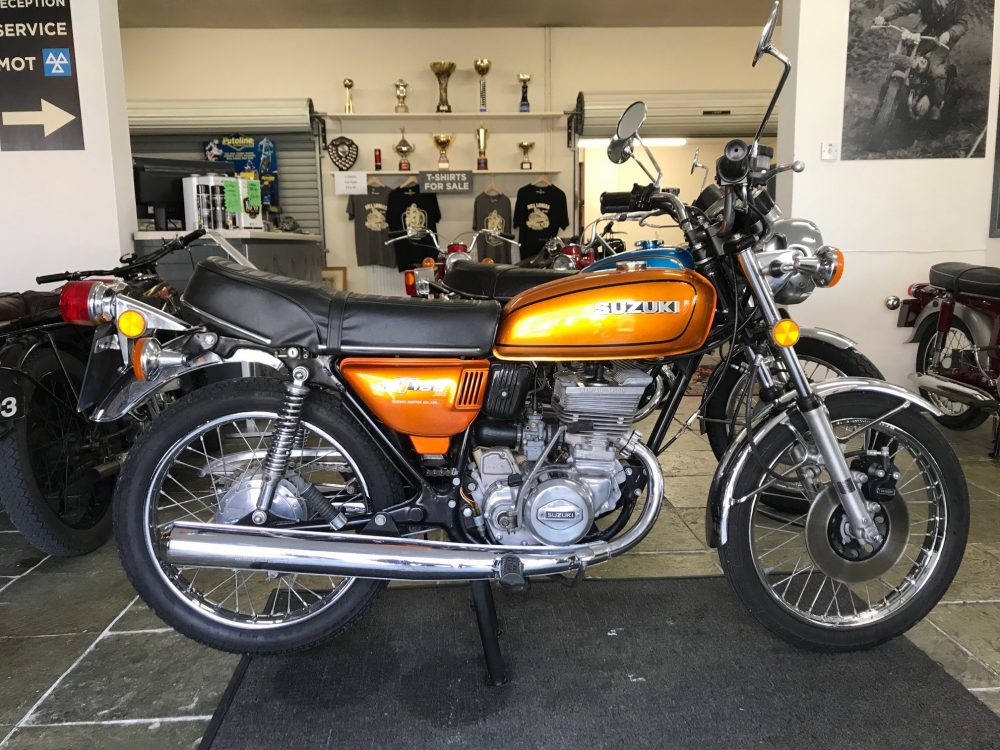 Suzuki GT185 excellent original condition NOW SOLD