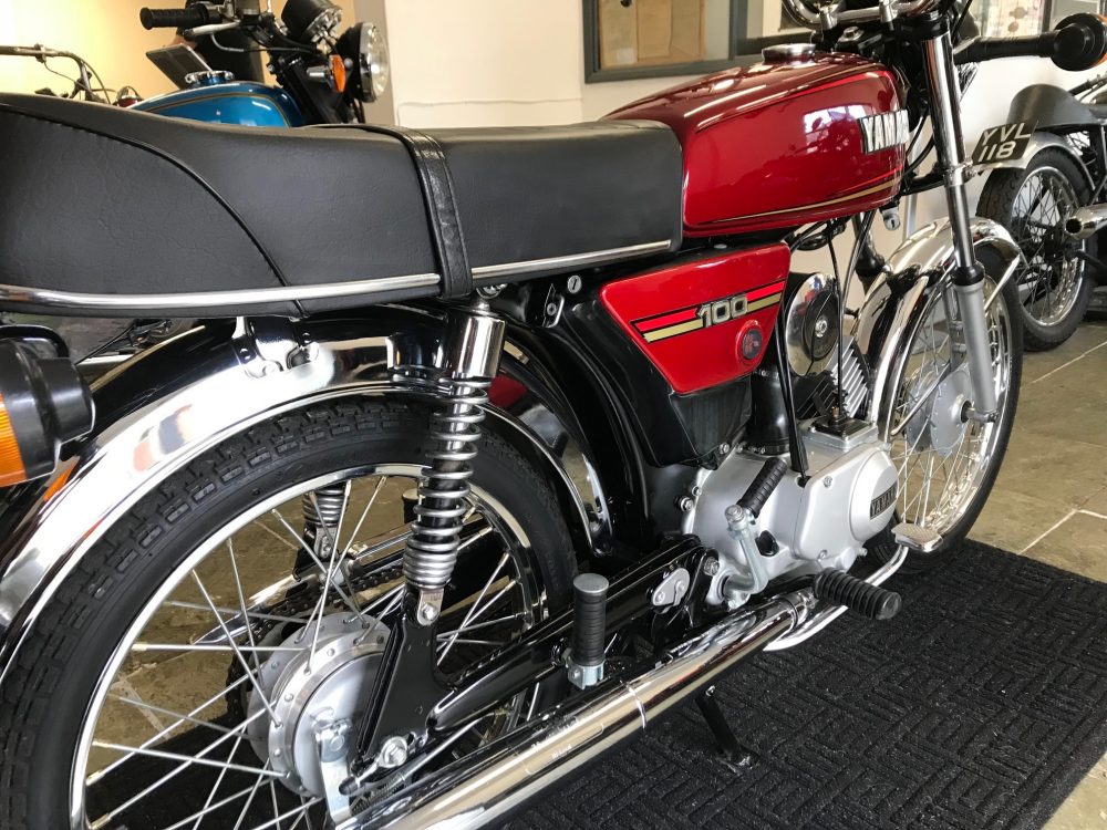 Yamaha YB100 Big Fizzy FS1E Completely restored!!!! NOW SOLD - Image 3