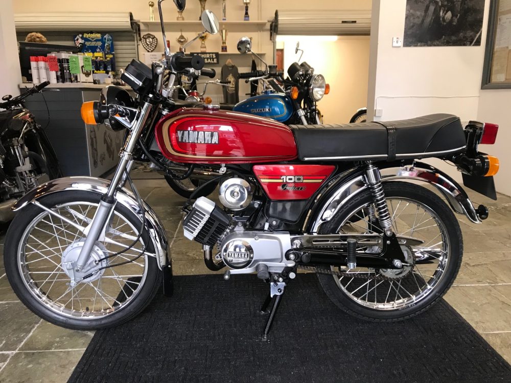 Yamaha YB100 Big Fizzy FS1E Completely restored!!!! NOW SOLD - Image 2