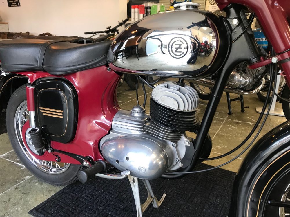 Jawa CZ 175 type 450 1964 NOW SOLD - Image 11