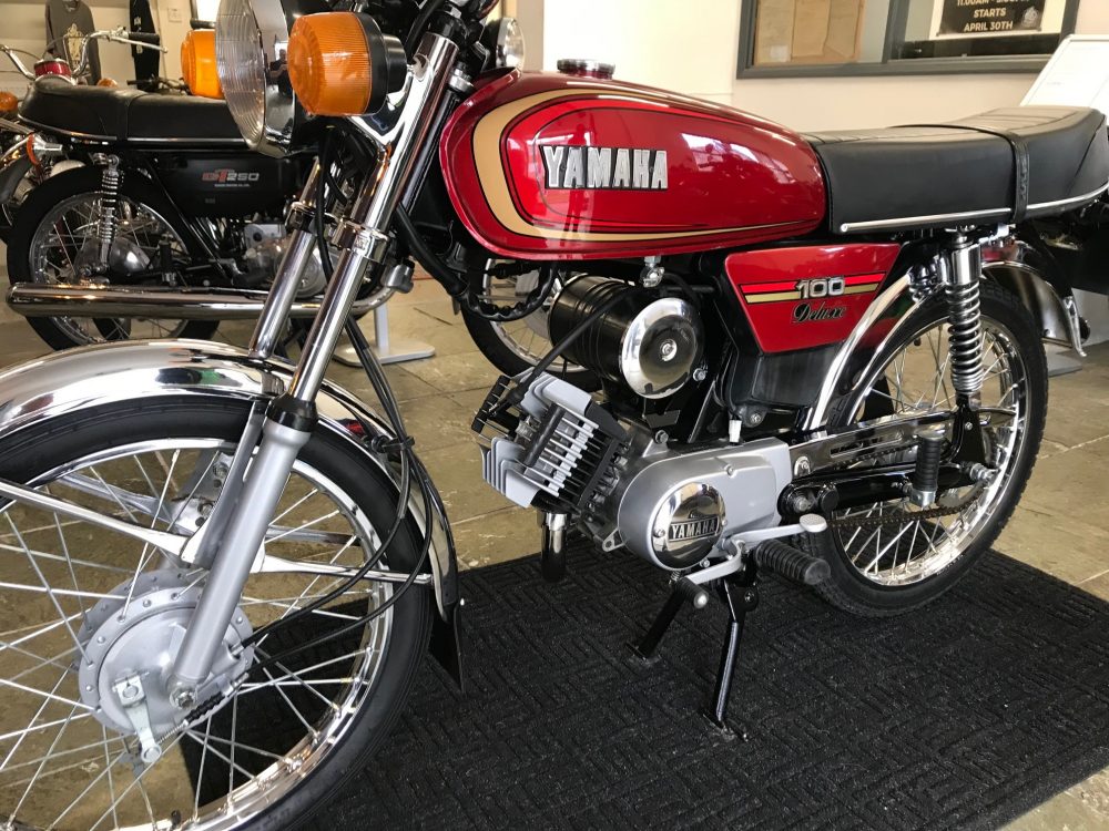 Yamaha YB100 Big Fizzy FS1E Completely restored!!!! NOW SOLD - Image 7