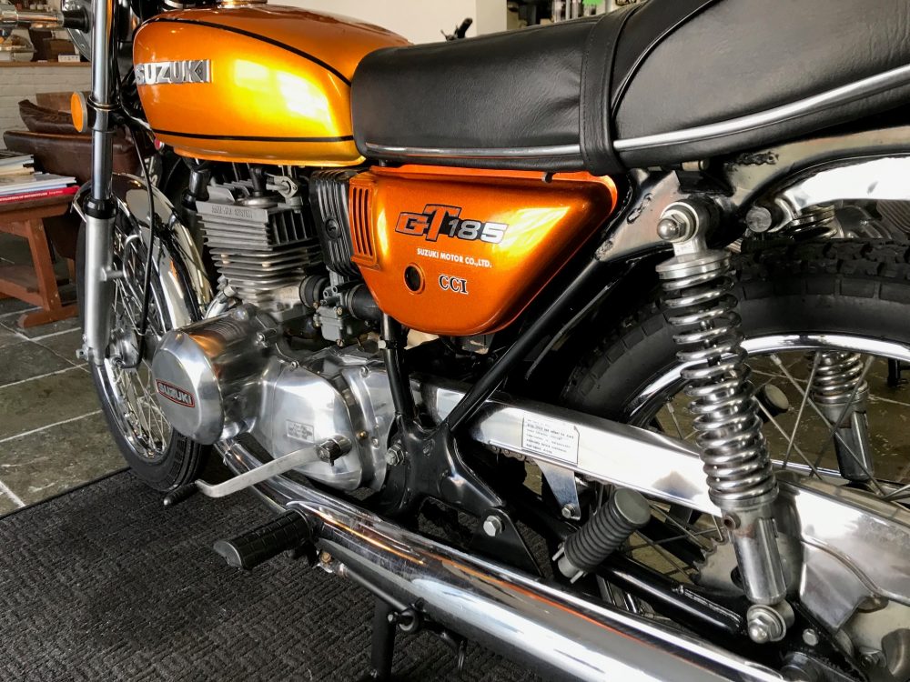 Suzuki GT185 excellent original condition NOW SOLD - Image 6