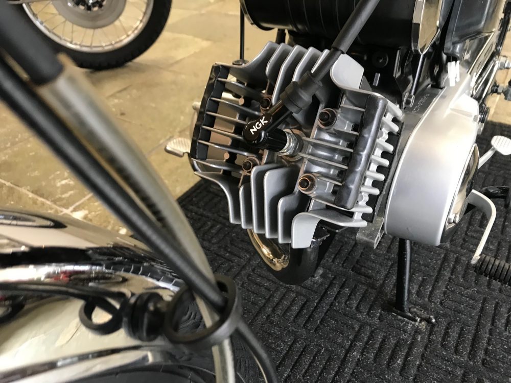 Yamaha YB100 Big Fizzy FS1E Completely restored!!!! NOW SOLD - Image 13