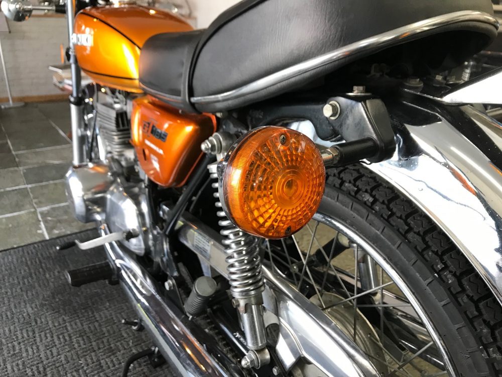 Suzuki GT185 excellent original condition NOW SOLD - Image 5