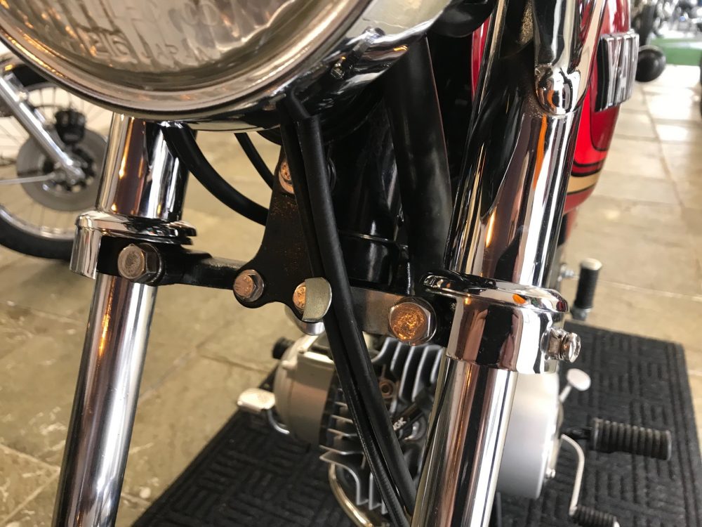 Yamaha YB100 Big Fizzy FS1E Completely restored!!!! NOW SOLD - Image 14