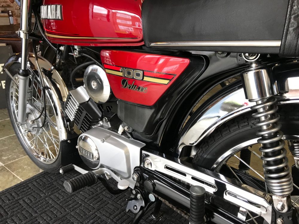 Yamaha YB100 Big Fizzy FS1E Completely restored!!!! NOW SOLD - Image 4