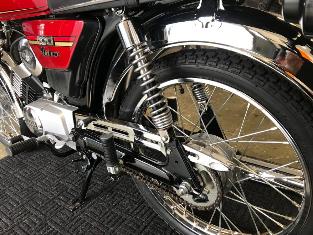 Yamaha YB100 Big Fizzy FS1E Completely restored!!!! NOW SOLD - Image 15