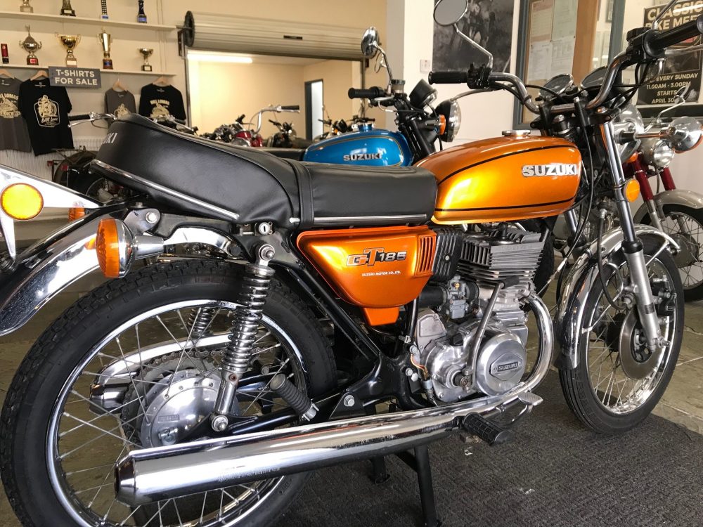 Suzuki GT185 excellent original condition NOW SOLD - Image 3