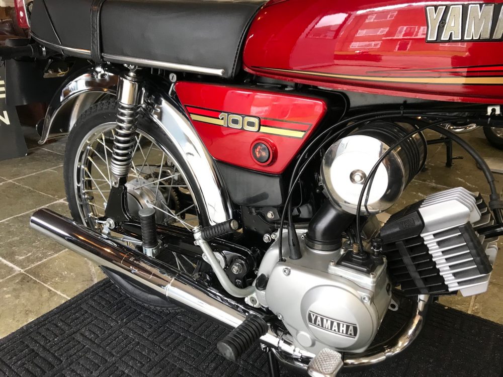 Yamaha YB100 Big Fizzy FS1E Completely restored!!!! NOW SOLD - Image 5