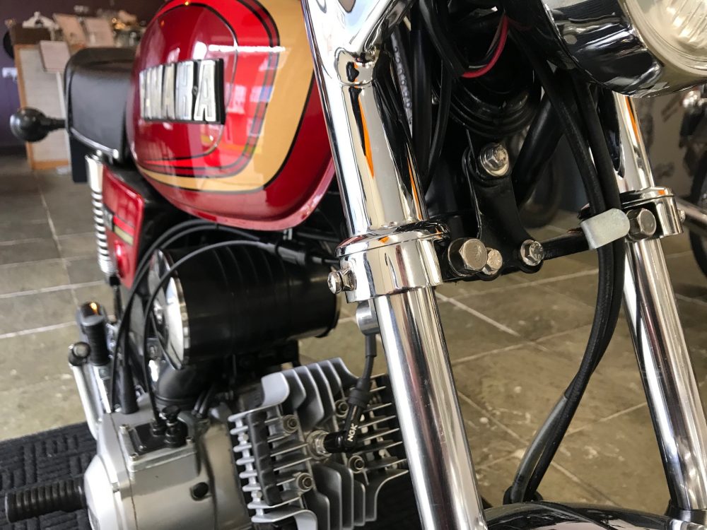 Yamaha YB100 Big Fizzy FS1E Completely restored!!!! NOW SOLD - Image 6