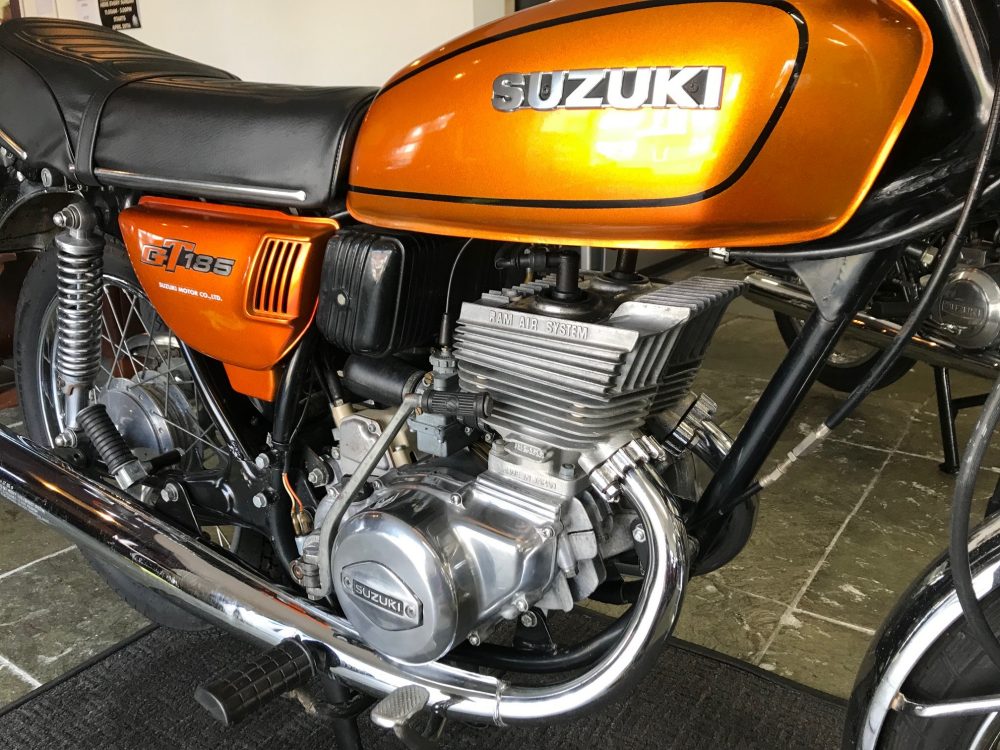 Suzuki GT185 excellent original condition NOW SOLD - Image 4