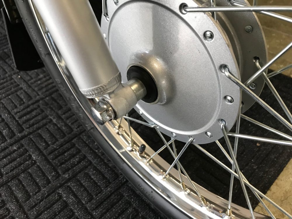 Yamaha YB100 Big Fizzy FS1E Completely restored!!!! NOW SOLD - Image 8