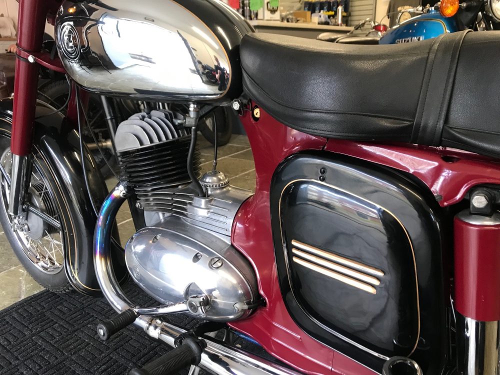 Jawa CZ 175 type 450 1964 NOW SOLD - Image 5