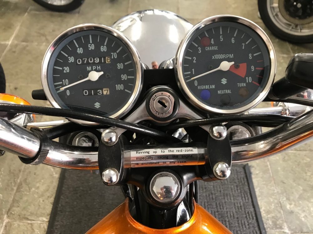 Suzuki GT185 excellent original condition NOW SOLD - Image 9