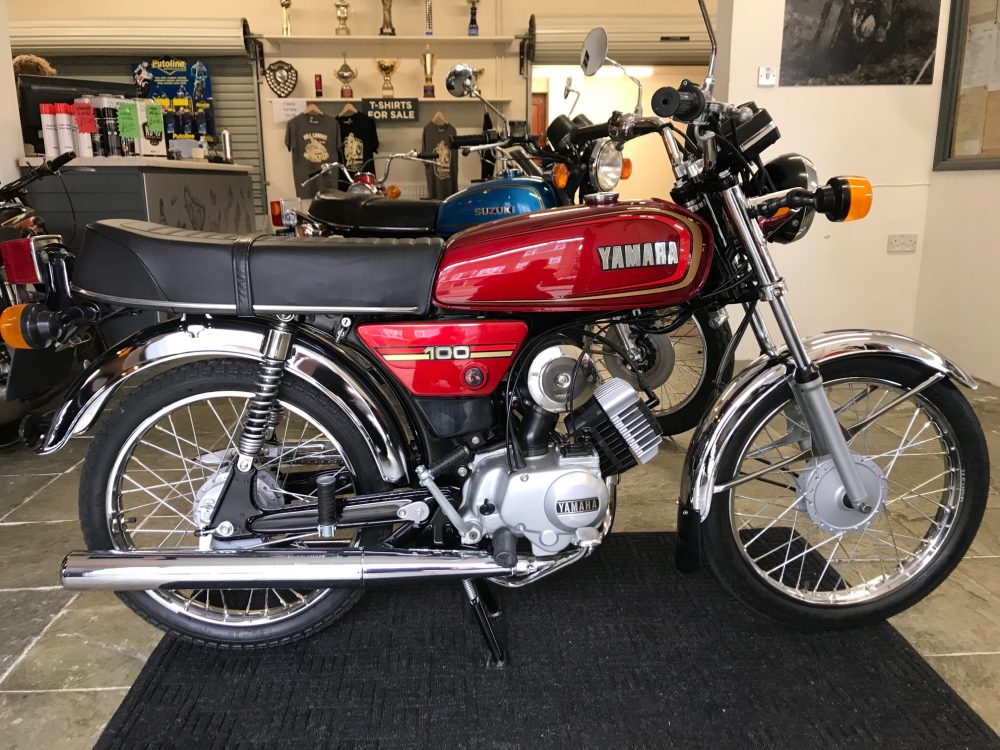 Yamaha YB100 Big Fizzy FS1E Completely restored!!!! NOW SOLD