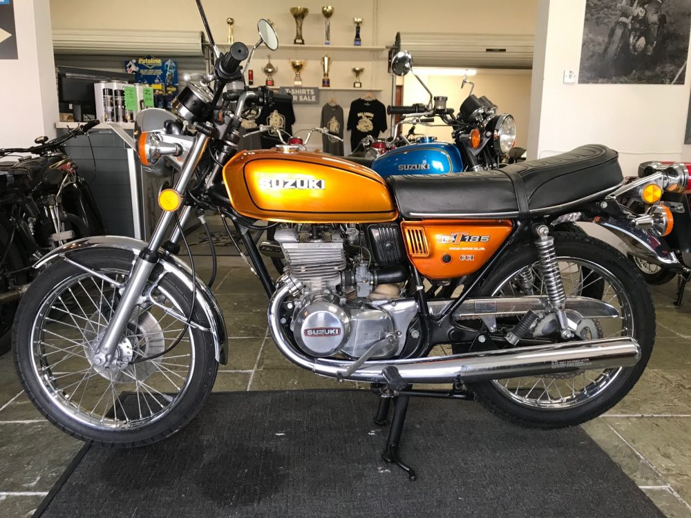 Suzuki GT185 excellent original condition NOW SOLD - Image 2