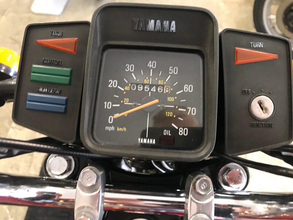 Yamaha YB100 Big Fizzy FS1E Completely restored!!!! NOW SOLD - Image 10
