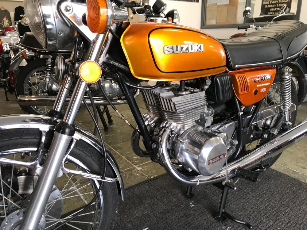 Suzuki GT185 excellent original condition NOW SOLD - Image 8
