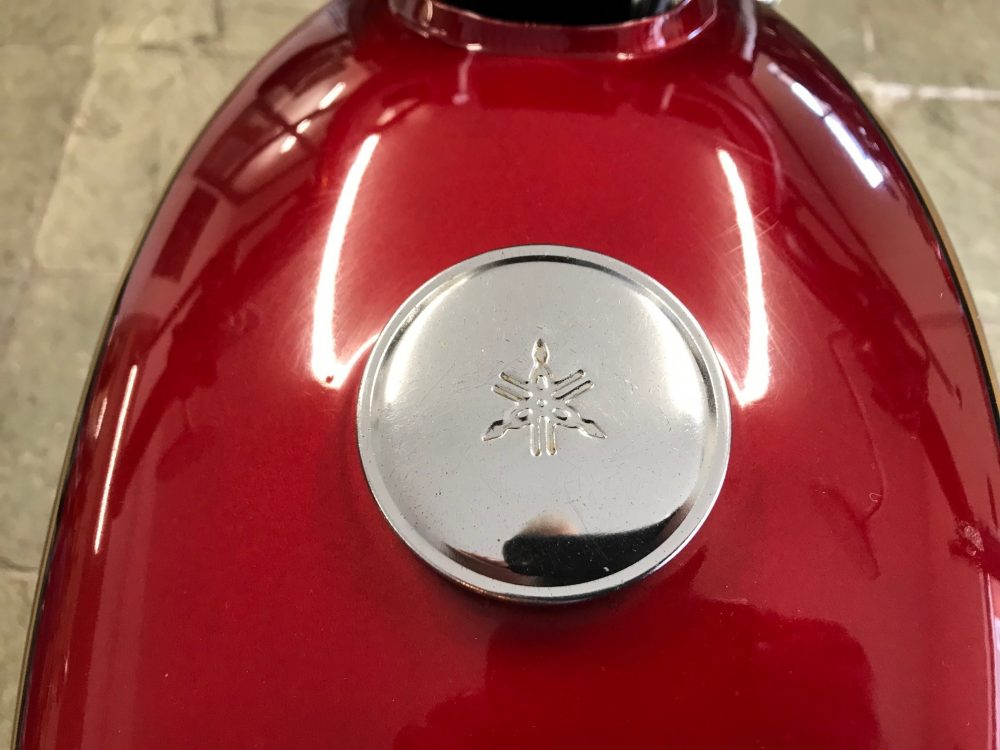 Yamaha YB100 Big Fizzy FS1E Completely restored!!!! NOW SOLD - Image 11