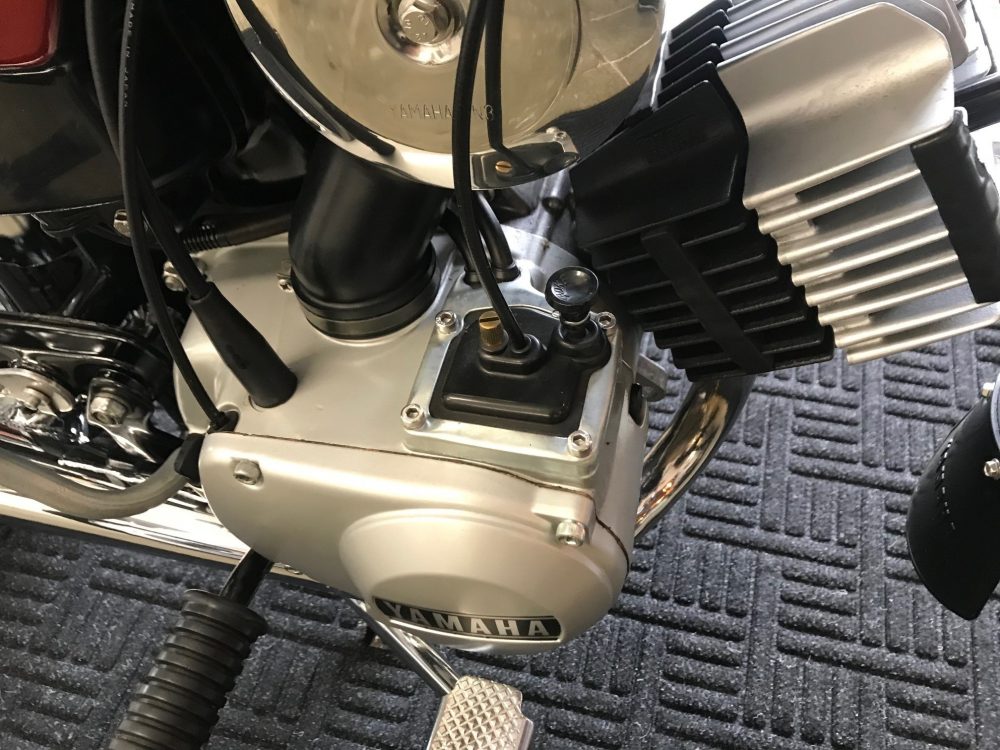 Yamaha YB100 Big Fizzy FS1E Completely restored!!!! NOW SOLD - Image 12