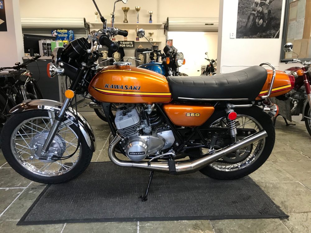 Kawasaki 250 S1A - Image 4
