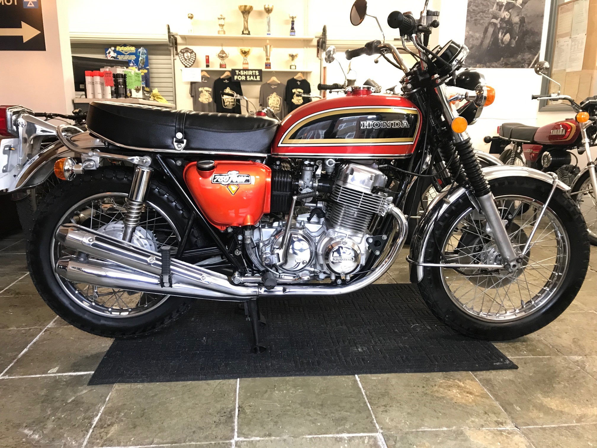 Honda CB750 K4 1974 Bill Lomas Motorcycles
