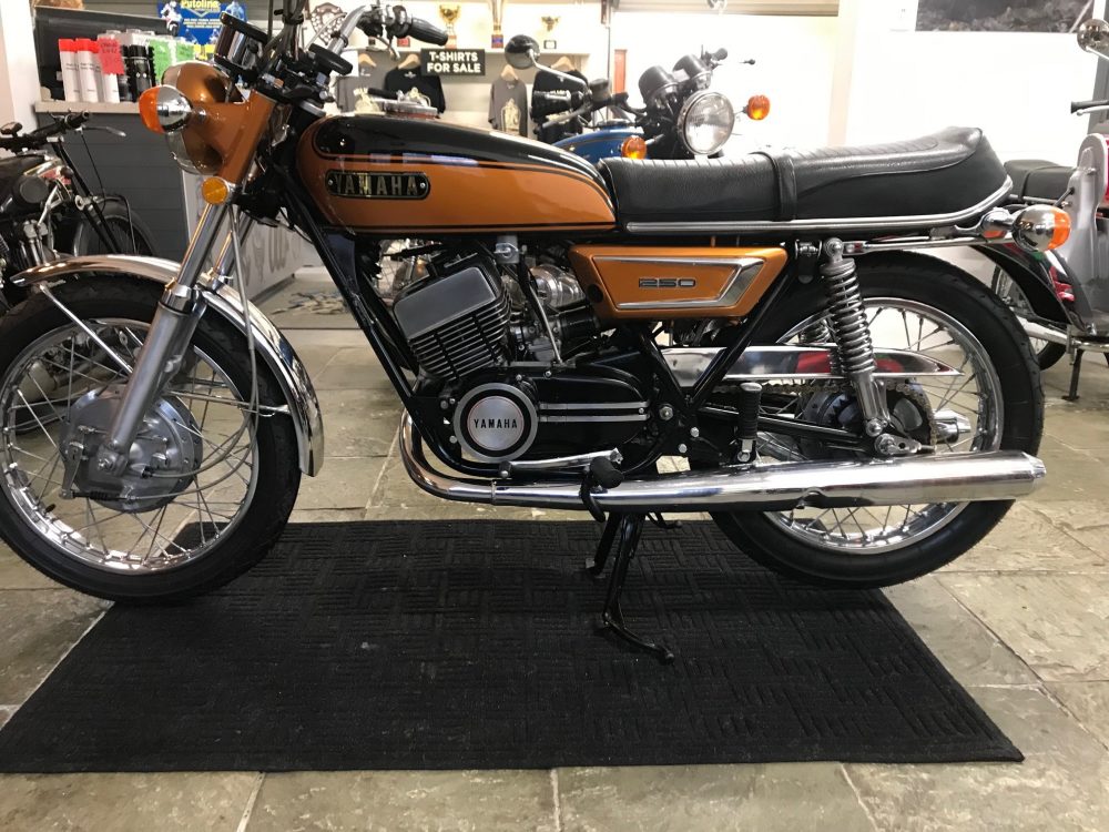Yamaha 1971 YDS7 RD 250 !NOW SOLD! - Image 2