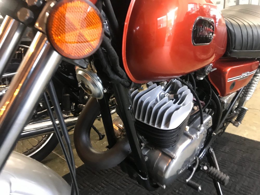 Yamaha DT 250 1972 complete restoration!!! NOW SOLD - Image 11