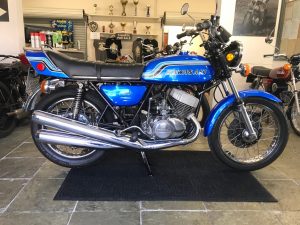 Kawasaki 1973 H2 750 Triple Rare UK Bike. !NOW SOLD!