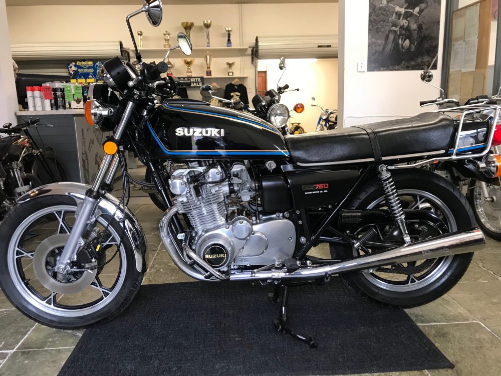 Suzuki 1978 GS 750  fully restored and rides great !!NOW SOLD!! - Image 2
