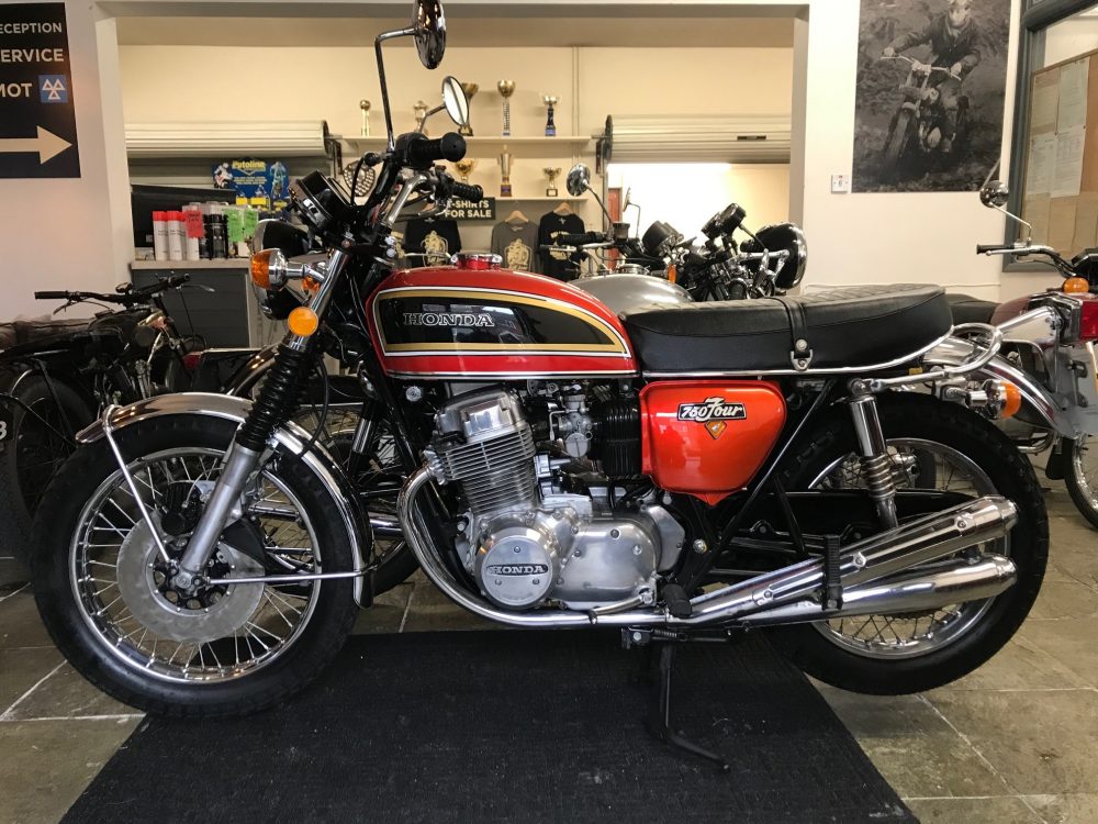 Honda CB750 K4 1974 NOW SOLD - Image 2