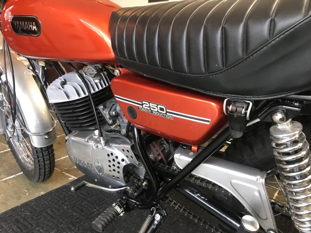 Yamaha DT 250 1972 complete restoration!!! NOW SOLD - Image 12