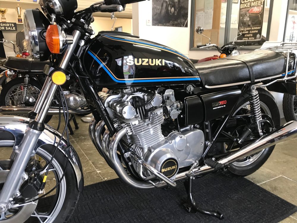 Suzuki 1978 GS 750  fully restored and rides great !!NOW SOLD!! - Image 7