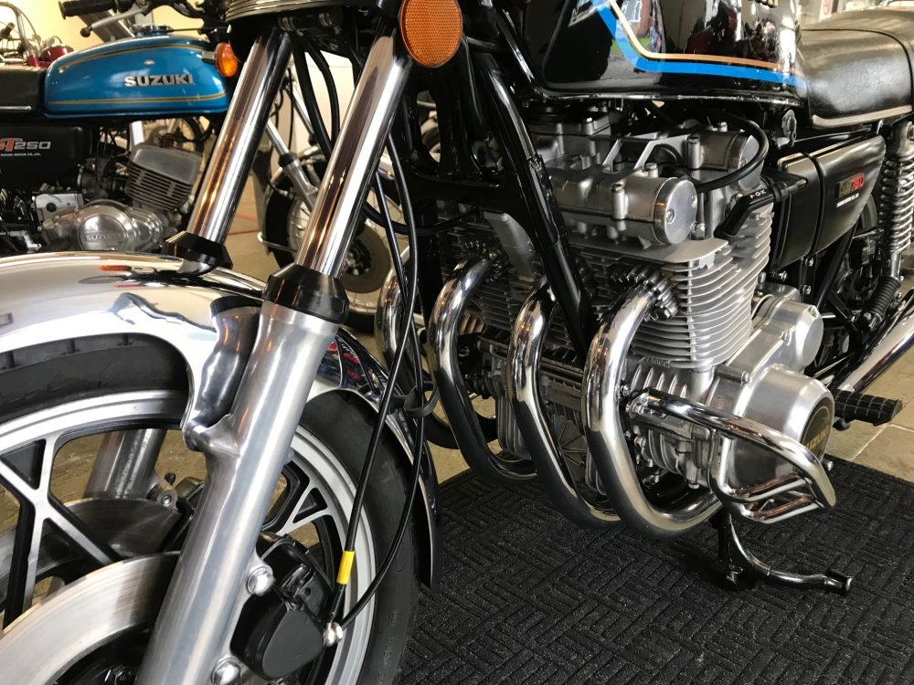Suzuki 1978 GS 750  fully restored and rides great !!NOW SOLD!! - Image 3
