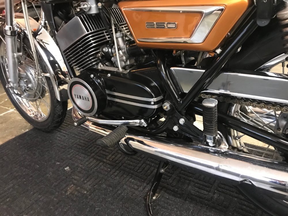 Yamaha 1971 YDS7 RD 250 !NOW SOLD! - Image 5