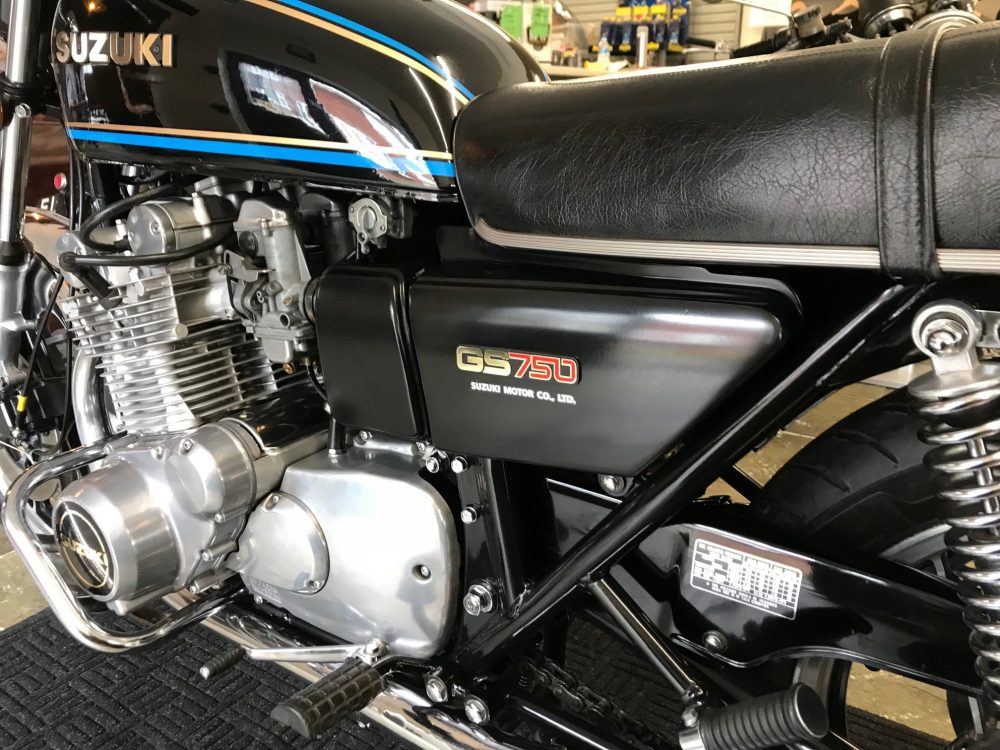 Suzuki 1978 GS 750  fully restored and rides great !!NOW SOLD!! - Image 14
