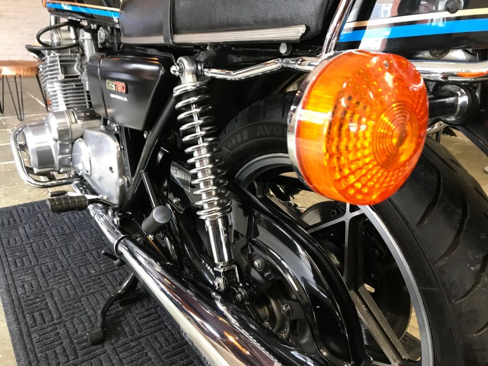 Suzuki 1978 GS 750  fully restored and rides great !!NOW SOLD!! - Image 16