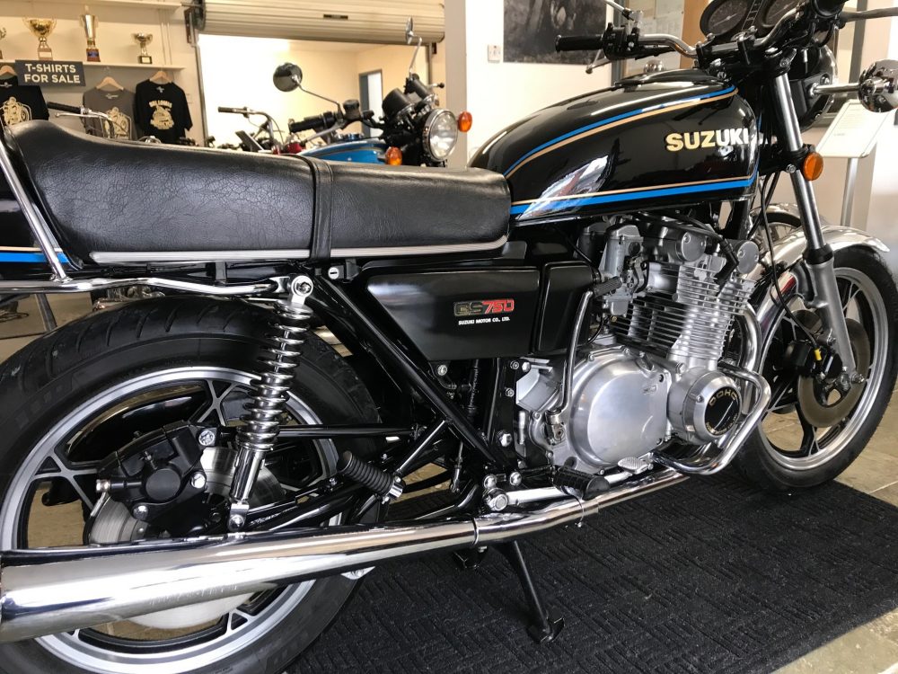 Suzuki 1978 GS 750  fully restored and rides great !!NOW SOLD!! - Image 4