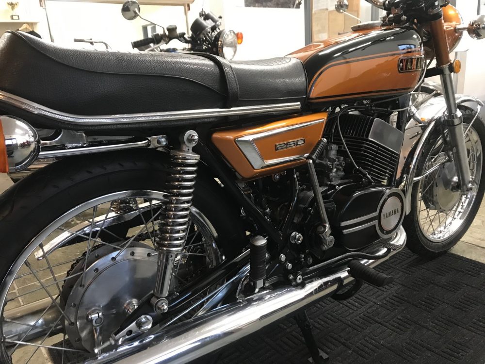 Yamaha 1971 YDS7 RD 250 !NOW SOLD! - Image 6