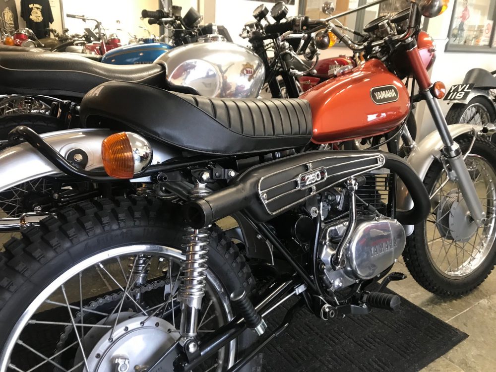 Yamaha DT 250 1972 complete restoration!!! NOW SOLD - Image 2