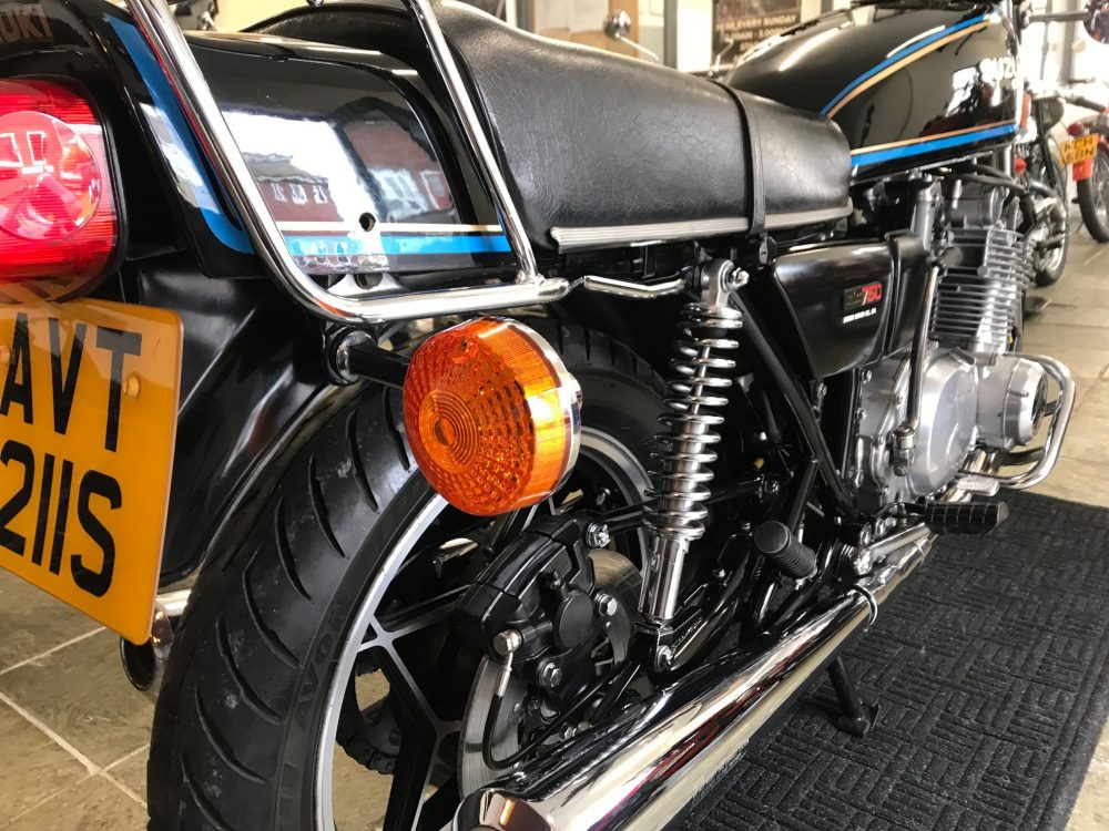 Suzuki 1978 GS 750  fully restored and rides great !!NOW SOLD!! - Image 5