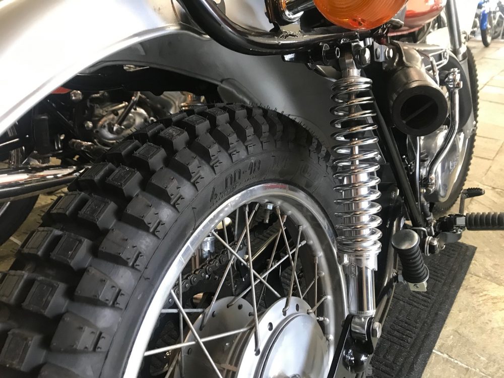 Yamaha DT 250 1972 complete restoration!!! NOW SOLD - Image 4