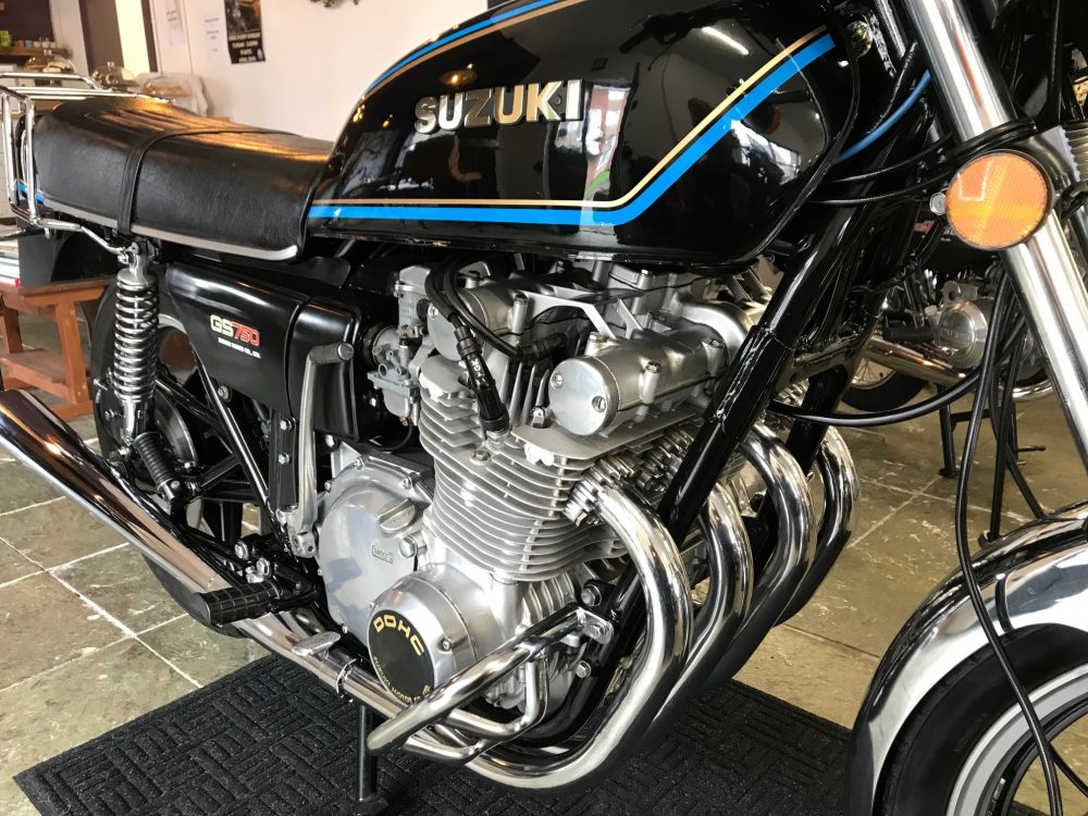 Suzuki 1978 GS 750  fully restored and rides great !!NOW SOLD!! - Image 6