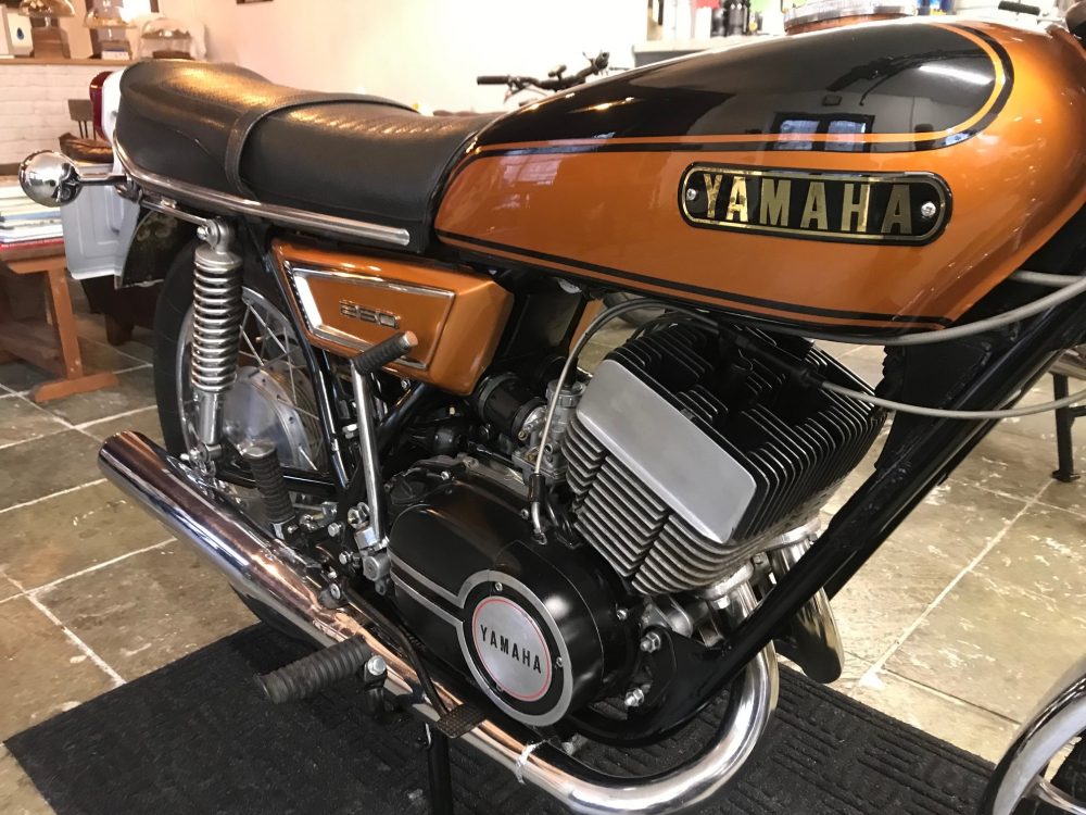 Yamaha 1971 YDS7 RD 250 !NOW SOLD! - Image 4