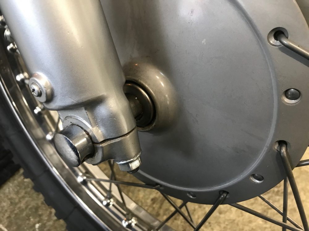 Yamaha DT 250 1972 complete restoration!!! NOW SOLD - Image 7