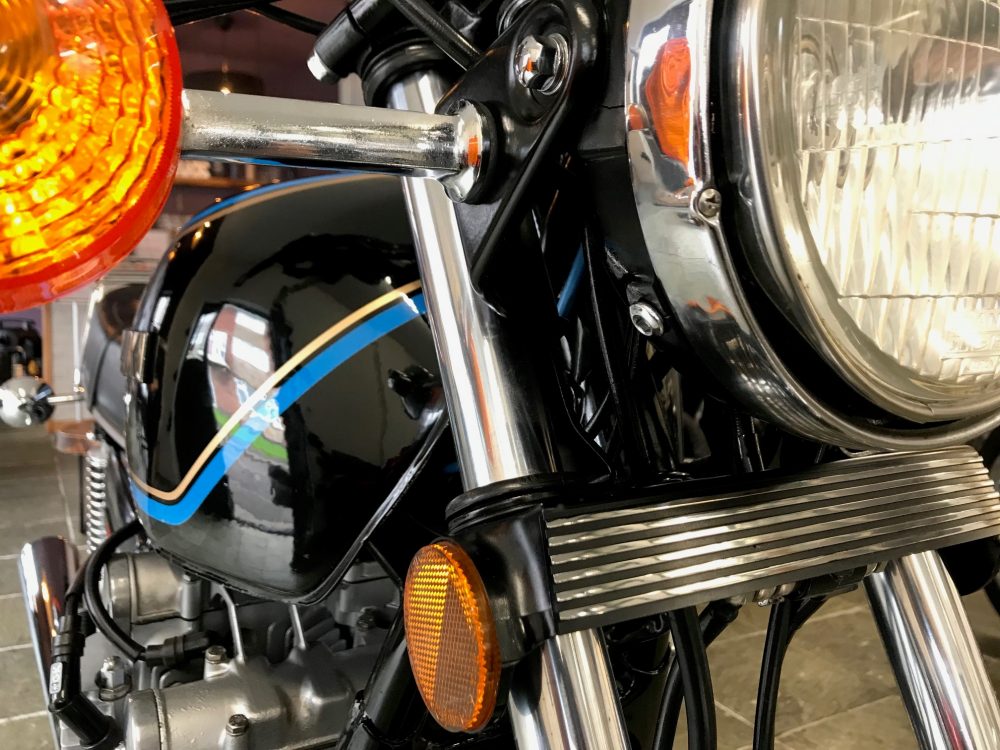 Suzuki 1978 GS 750  fully restored and rides great !!NOW SOLD!! - Image 9
